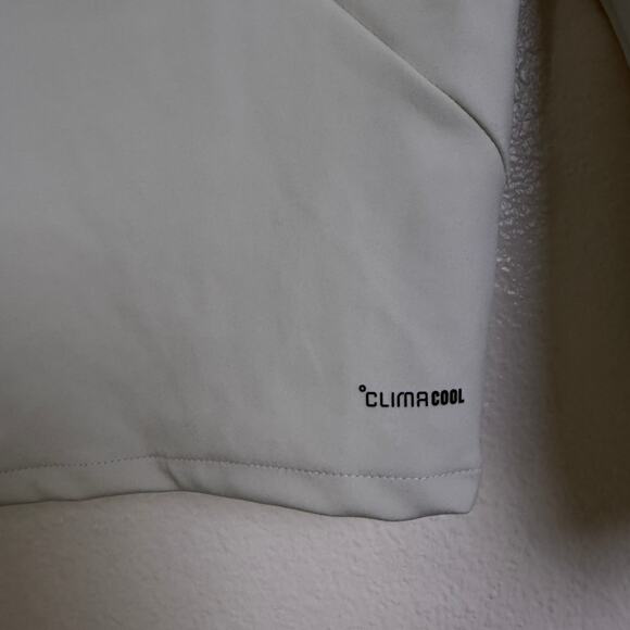 Adidas Y-3 Yohji Yamamoto Tennis Pro Cropped Shirt Womens Small Climacool - Picture 5 of 9